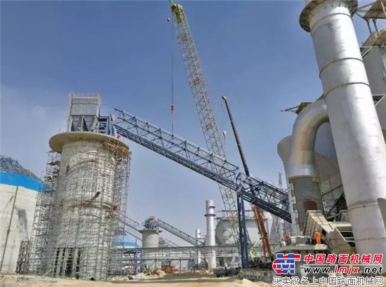 世界级工程！中国装备在埃及GOE项目上威风凛凛！ 